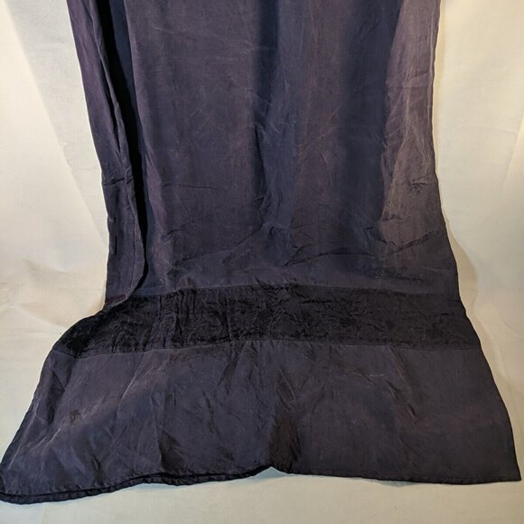 Liz Claiborne Purple Maxi Dress Tank Sleeveless Petite 6 6P Long - Picture 3 of 11